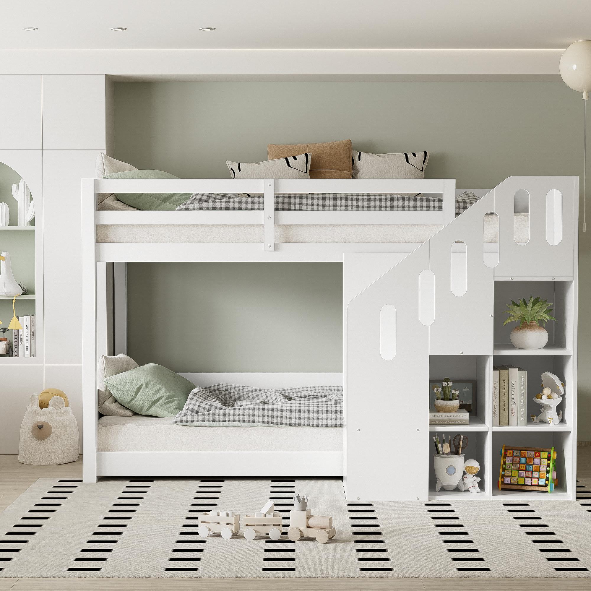 Children`s Bunk Bed, Double Bed, Multifunctional