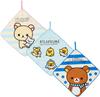 Marushin Loop Rilakkuma Rilakkuma 3 Different for Girls and Nursery School Entrance Elementary School 6435002800 Towels, 3-Piece Set, Design, 28x28cm,