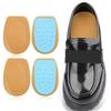 Super Soft Latex Microfiber Leather Heel Grips For Shoes Antislip Design Breathable Cushioning Comfort Insoles Pads