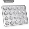 Xuechu 20-Cavity Non-Stick Madeleine & Chestnut Cake Baking Pan