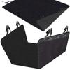 Housse de protection pour siège arrière - SPRINGOS - Imperméable - 100% polyester - 147x137 cm