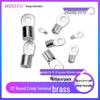 OT14-6 Copper Round Lug Cold Crimp Terminal, 500 Pcs