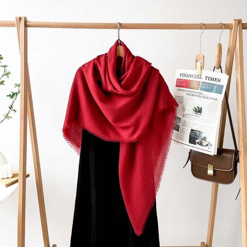 

25 Весна новый высококачественный имитация хлопка и льна 130 квадратных шарфов однотонные шелковые шарфы шаль женские шарфы