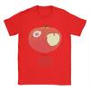 Djo Apple Funny Cartoon Graphic Cotton TShirt For Unisex Beach Funny TShirts O Neck Trending Tees Oversized Casual Clothing