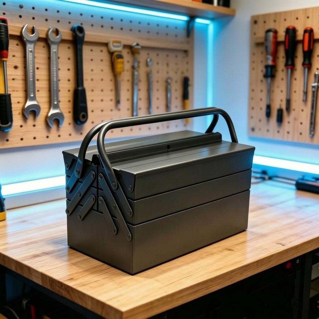 Cantilever Tool Chest Heavy-Duty Foldable Multi-Function for Garage