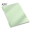 Agenda Notebook A5 Spiral Notebook, Lined /Horizontal Grid/Blank Inner Page, Flat Lay Journal for Notes Morandi Solid Color Cover Sketchbook