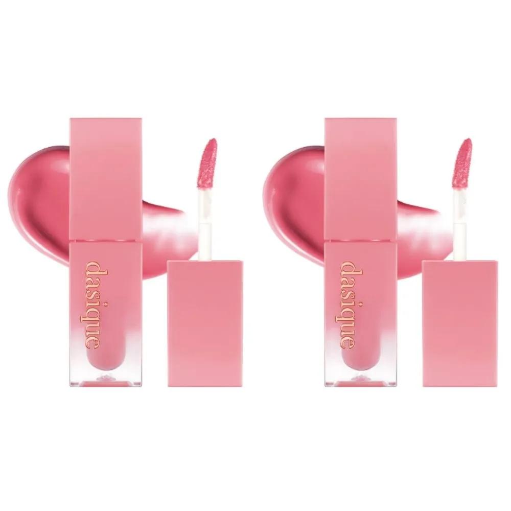 

DASIQUE Lip Tint Juicy Dewy Mood 23 Sweetie Pink x2