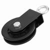 Supporto Puleggia Attrezzatura Fitness Ruota Appesa Silenziosa Supporto Fai da Te Set Ruote Piastra di Ferro PP