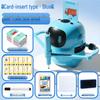 Smart Painting Robot for Kids - Interactive Education Toy with Pixel Beads