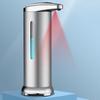 Automatischer Seifenspender 285ML Berührungsloser Sensor Spülmittelbehälter Wasserdicht Einstellbare Menge Küche