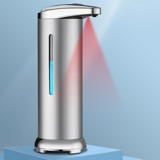 Automatischer Seifenspender 285ML Berührungsloser Sensor Spülmittelbehälter Wasserdicht Einstellbare Menge Küche
