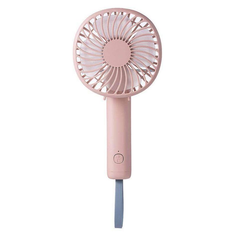 Handheld Cooling Fan Low Noise Fan for Bedroom Outdoor Camping Travel