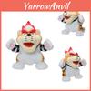 Super Mario Tomy Bowser Koopa Cosplay Gatto Peluche Giocattolo 29cm Collezionabile E Adorabile