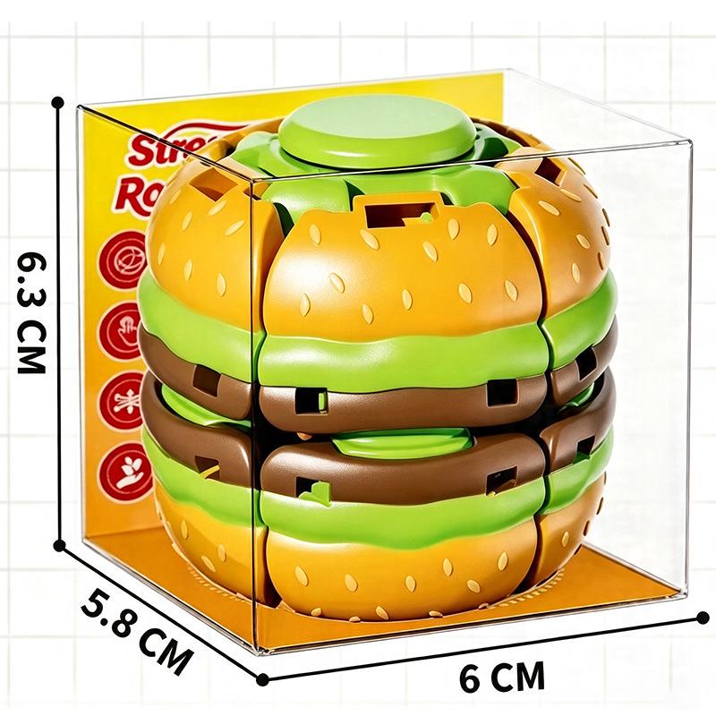 Cross-Border Rotating Decompression Spinner Ball - Fun Educational Fingertip Toy