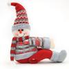 Christmas Creative Curtain Buckle Cartoon Doll Decoration Hotel Restaurant Decoration Doll Buckle Window Pendant
