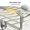 Kitchen Pull-out Dish Drying Rack