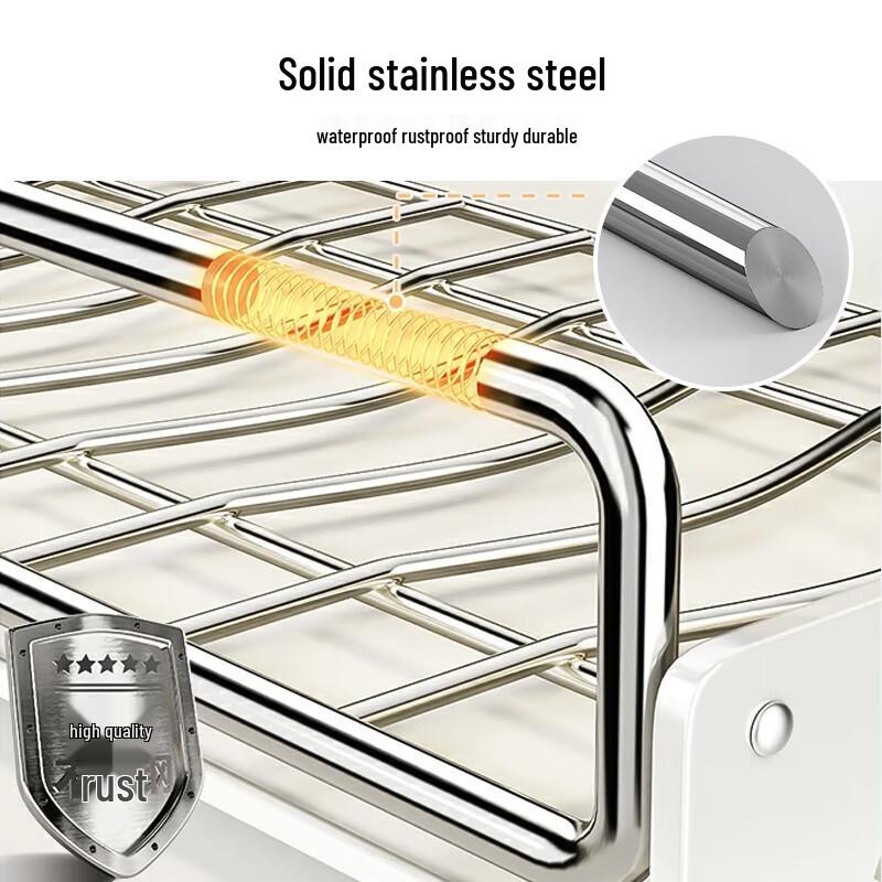 Kitchen Pull-out Dish Drying Rack