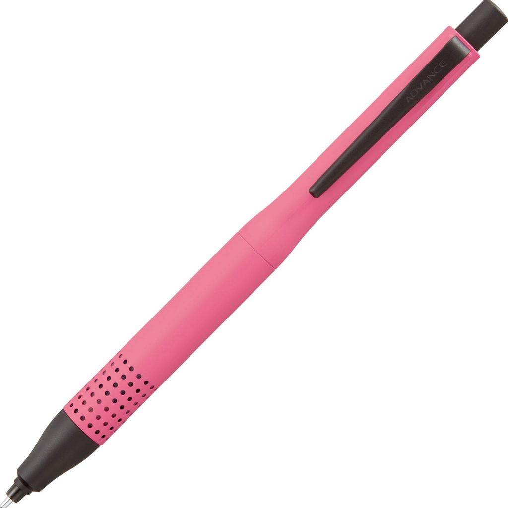 Mitsubishi Pencil Kurutoga Advance Mechanical Upgraded Limited Edition Matte 0.5mm Pencil, Model, Pink, M51030.MP