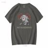 Maidenless T Shirt Mens No Maidens Dark Souls Heavy Metal Singles The Tarnished long or short sleeves vintage Washed fashion