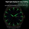 UTHAI CQ409 Fashionable Men watch waterproof luminous calendar quartz watch light luxury clock giftwatches for man