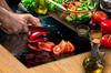 Glass protective plate for the stove 2x45x52 Drink
