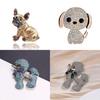 Spille Amanti dei Cani Lega Spille Animali Cane Carino Accessorio Moda Per Uomini Donne