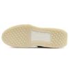 Li Ning Aufklärung Textil, Synthetikleder Abriebfest Atmungsaktiv Niedrig geschnittene Skateboard-Schuhe Damen Weiß AGCR232-7