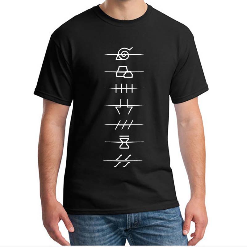 Buy EU Size Naruto T Shirt Anime Symbol 