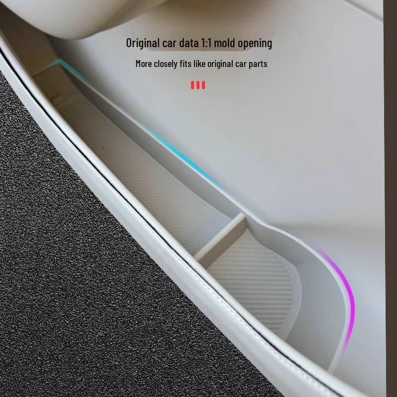 Zaikai R7 Car Door Lower Storage & Edge Protective Organizer Pad