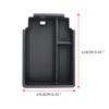 Car Armrest Storage Box for BYD Sealion 07 EV 2024 2025 2026 Center Console Tray Plate Organizer Container Interior Accessories