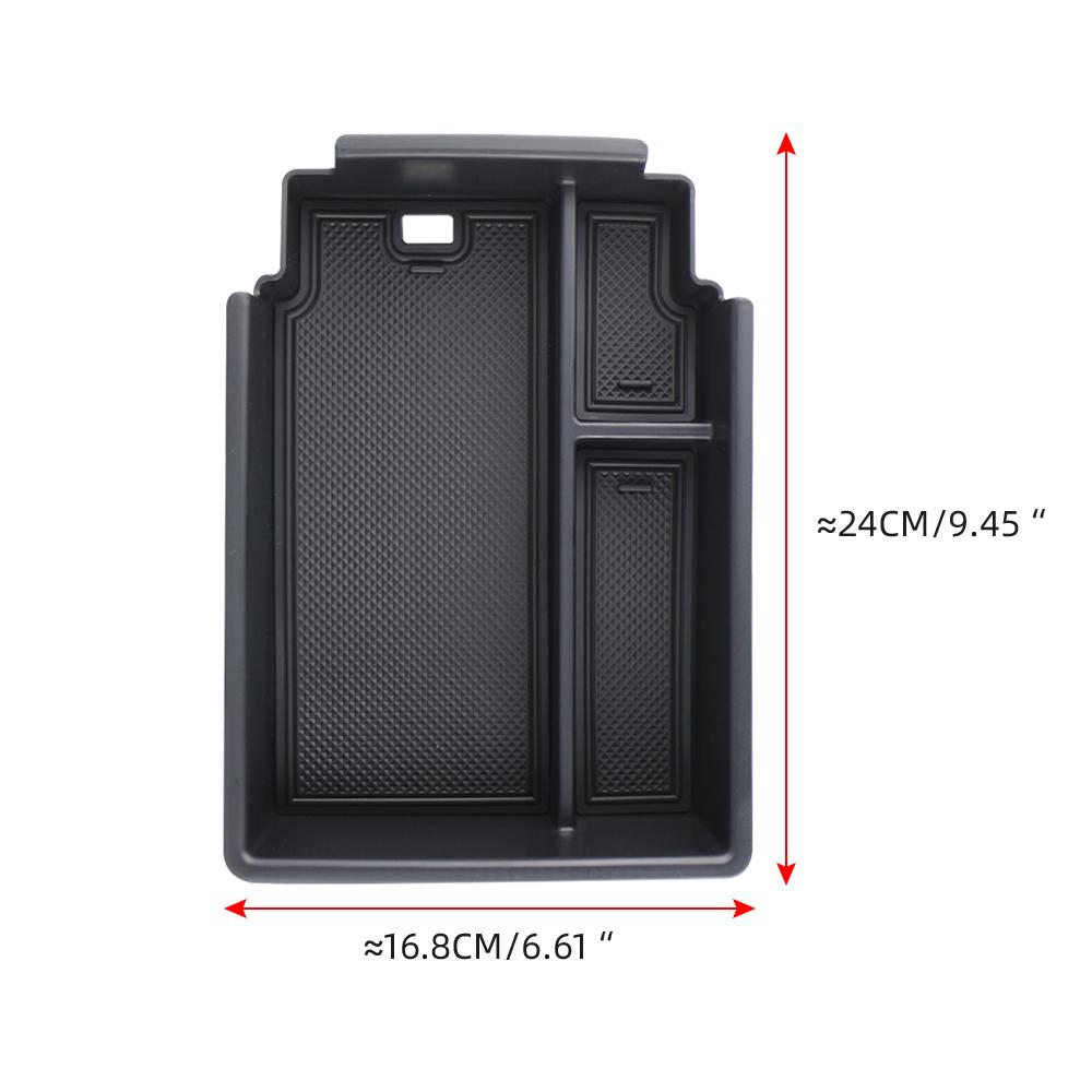 Car Armrest Storage Box for BYD Sealion 07 EV 2024 2025 2026 Center Console Tray Plate Organizer Container Interior Accessories