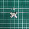 [Used] TIFFANY/Tiffany 925 Vintage Bow Necklace/g468-36