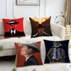 Oppenheimer Atomic Theme Cushion Cover Reversible Plush Pillow Cover – For Car, Sofa, Bedroom, Perfect As a Gift.