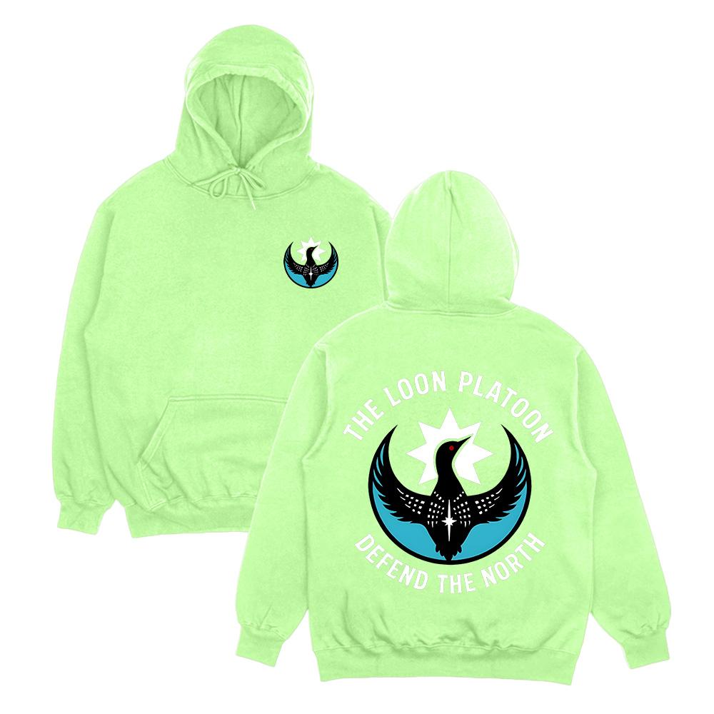 Rebel Loon Hoodies The Loon Platoon Rebel Alliance Hoodie Sweatshirt Man Woman Harajuku Pullover Tops Fashion Oversized Clothing