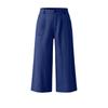 BITCED Women's Fashion Casual Solid Color Print Pants & Capris