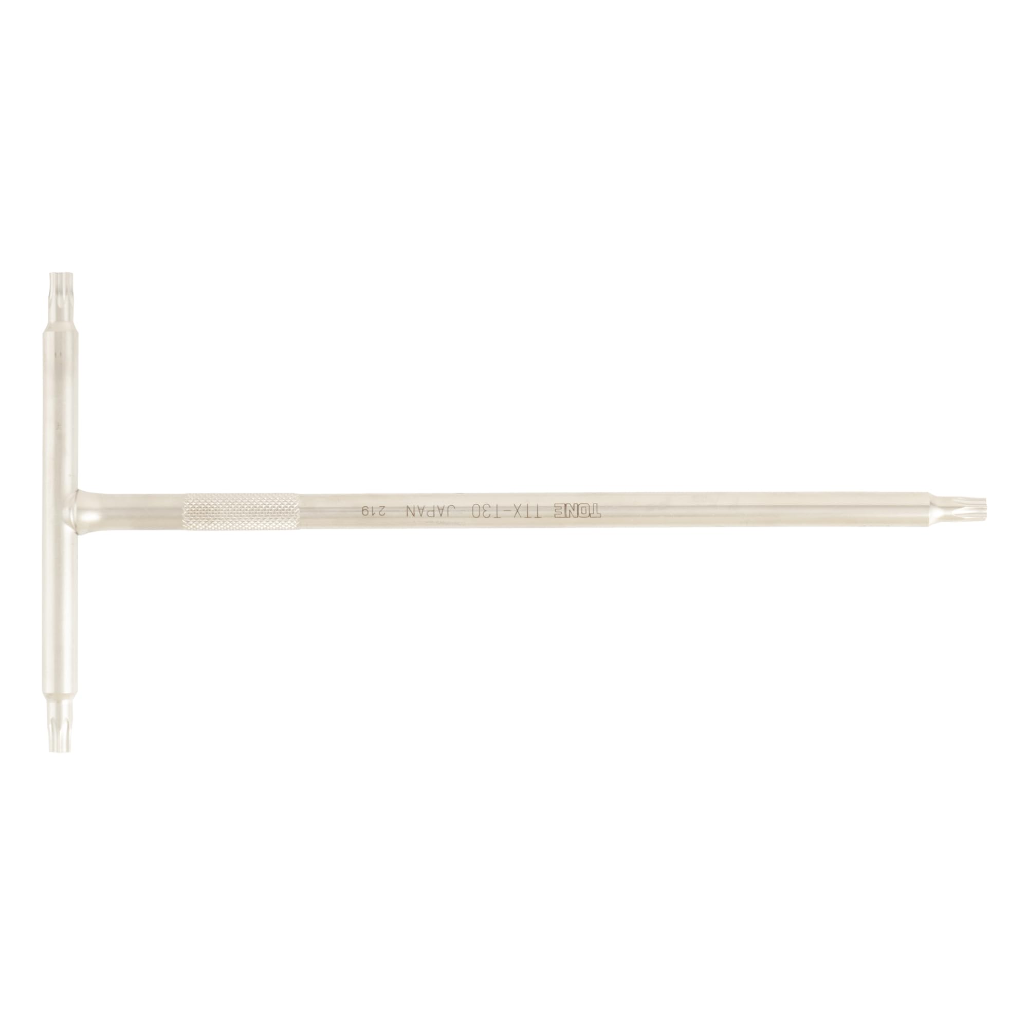 

TONE Torx Wrench T30 Silver T-type TTX-T30