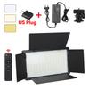 U600 LED Photo Studio Light For Game Live Video Lighting 40W Portable Video Recording Photography Panel Lamp