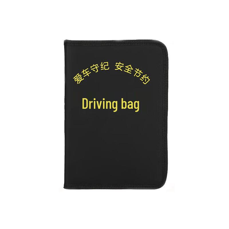 Multi-Purpose Driving Document Pouch