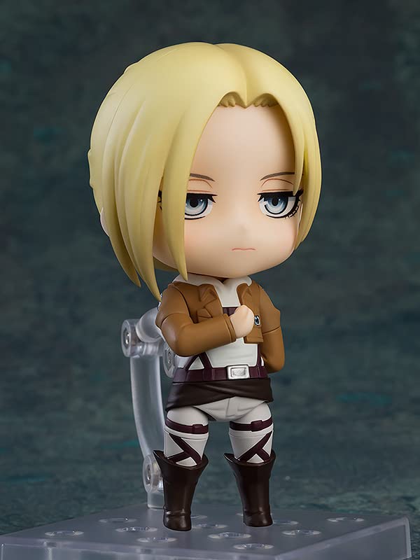 Good Smile Company Attack on Titan Annie Leonhart Figurina de Acțiune Nendoroid