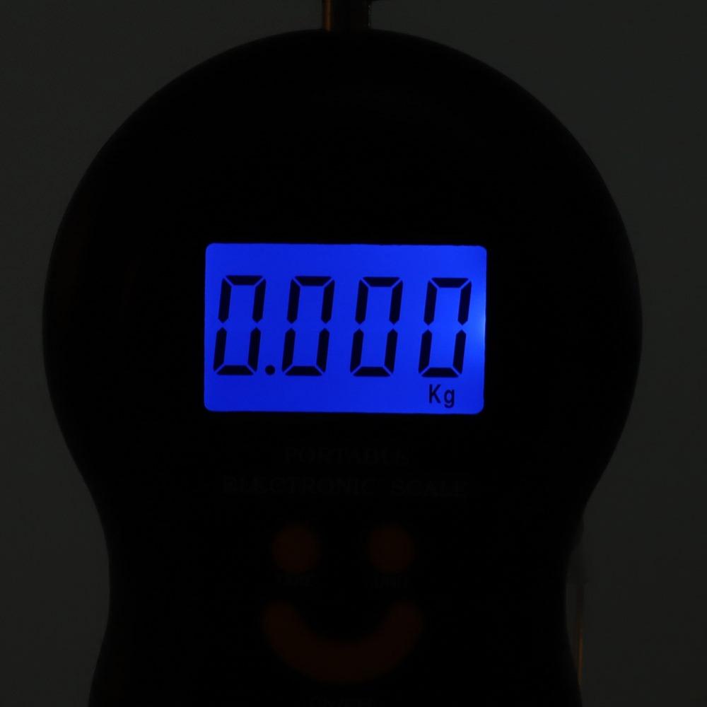 with Hook Crane Scale 4 Units Digital Tension Calibrator Portable Hanging Scale Farm Use