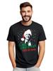 Kiss My Ass Griswold T-shirt - Naughty and Nice! Funny T-shirt, Unisex Printed D
