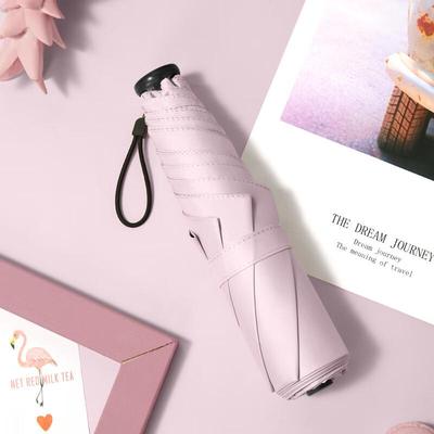 Paraguas Plegable Mini Ultra-Delgado Nanqiao para Sol y Lluvia