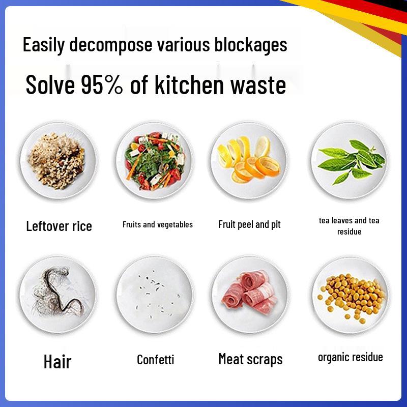Sewer & Toilet Pipe Unblocker for Drains & Grease Removal