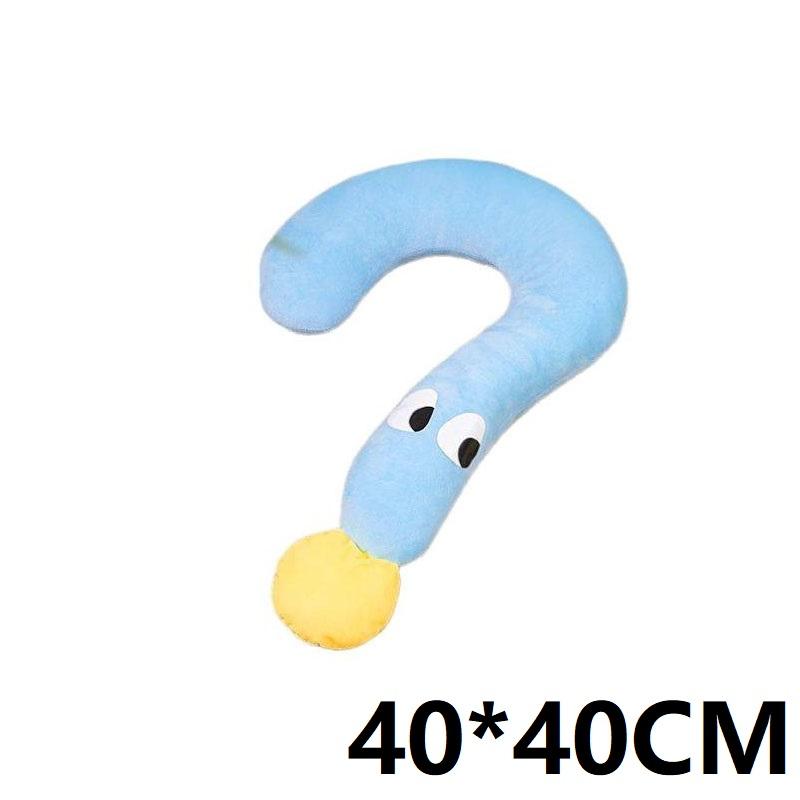 

Pet Supplies Dog Cat Headrest Pillow Deep Sleep Neck Protector Little Pillow for Puppy Kitten CWMDZ01 (40x40)CM синій