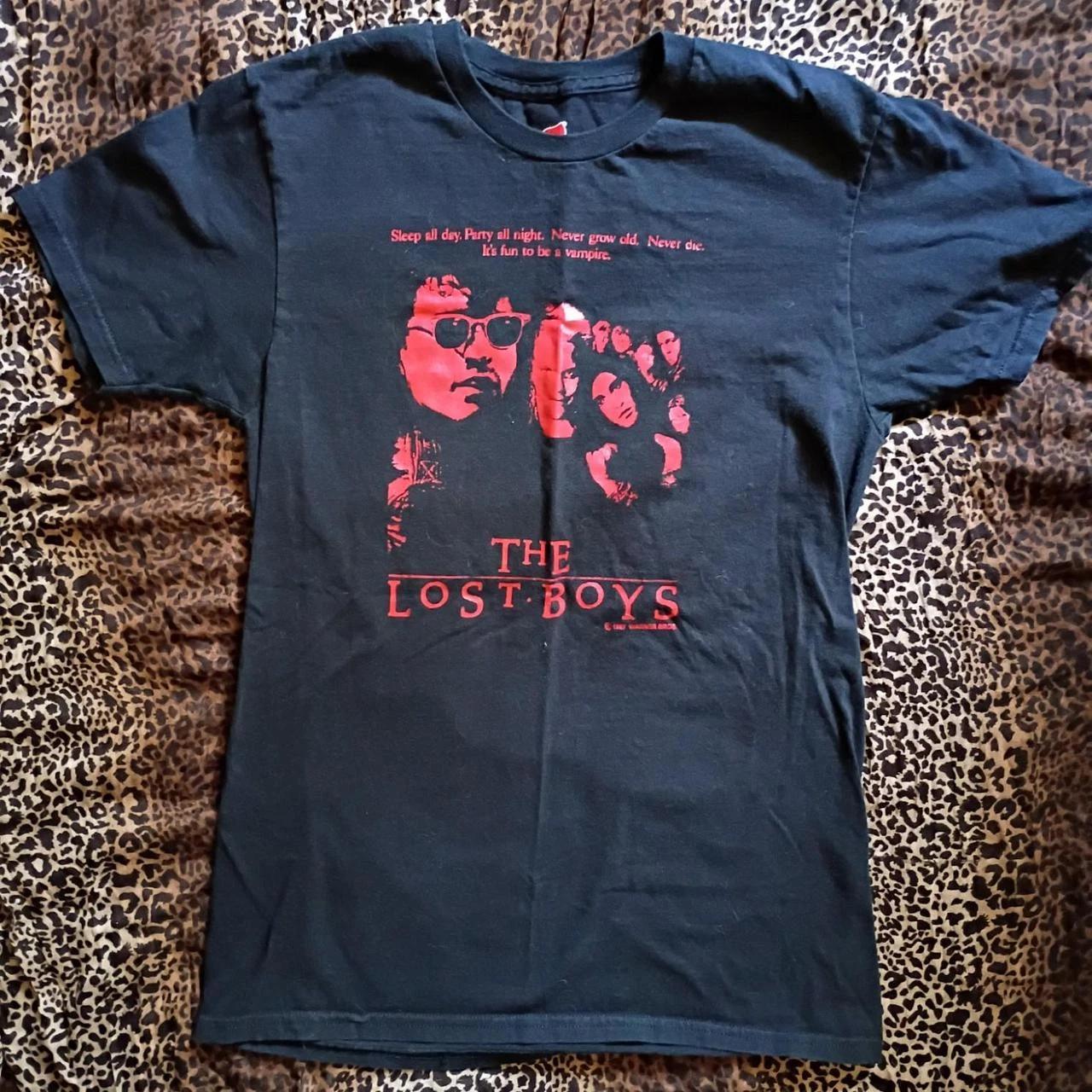 The Lost Boys black tee 2XL