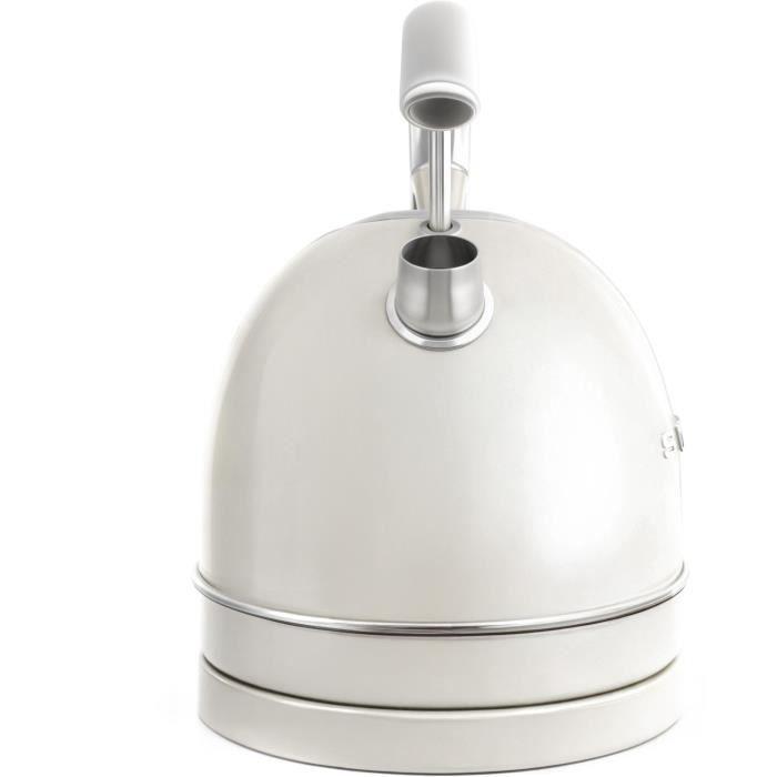Czajnik vintage - SWEISS - KTL8 - 2200 W - 1,8 L - Podstawa 360° - Beżowy