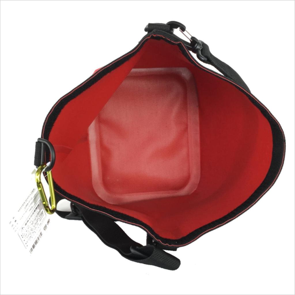 Torba naramienna RISEWAY Keeper, Czerwona, UBA-012