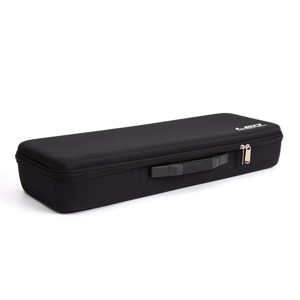 Portable Fishing Bag Case EVA Shockproof Fishing Rod and Reel Carry Bag Fishing Pole Storage Bag Case Fishing Hunting Tackle Tool Gear Organizer