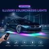 RGB LED Underbody Lights with Wireless Remote - Dreamcolor Flowing, High-Brightness Decorative Kit