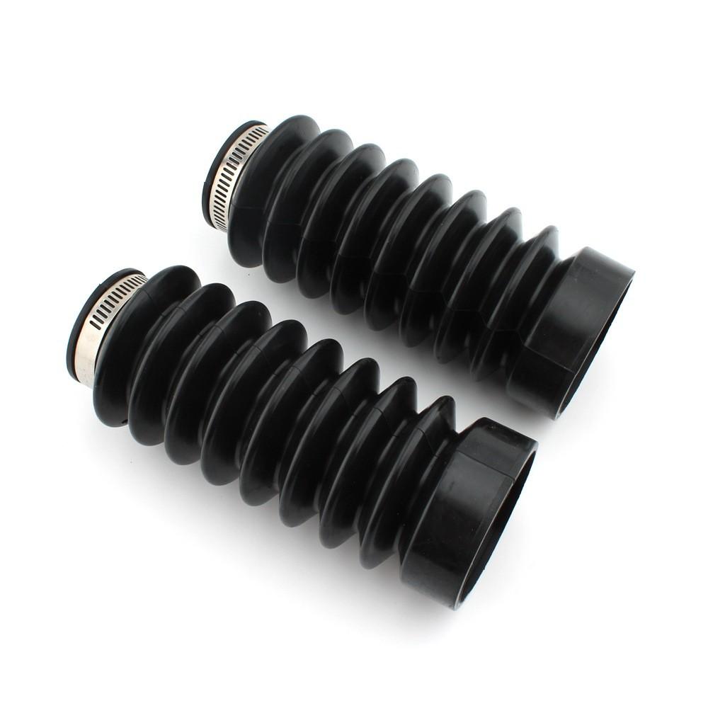 Premium Front Shock Rubber Dust Cover For Bmw Rninet Perfect Fork Protection 25x25x8cm